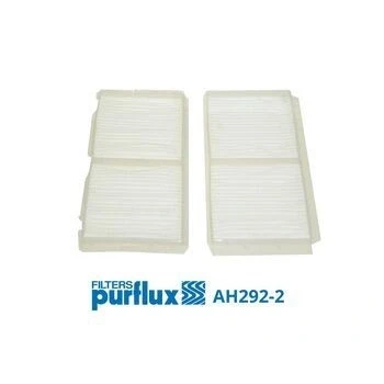 Billede af PURFLUX AH292 2 Kabinefilter Pollenfilter 250 103 16 MAZDA: 3 Hatchback, Sedan