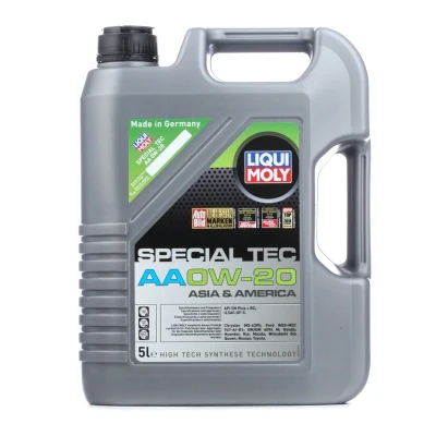 Billede af Liqui Moly Special Tec AA 0W 20 5l Motorolie 6739 TOYOTA: Prius III Hatchback, Yaris Aygo, MITSUBISHI: COLT 6