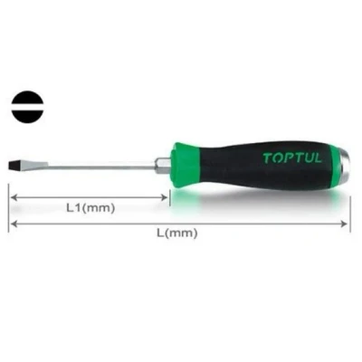 Billede af TOPTUL FAGB1020 Skruetrækker S10 200 magnetisk
