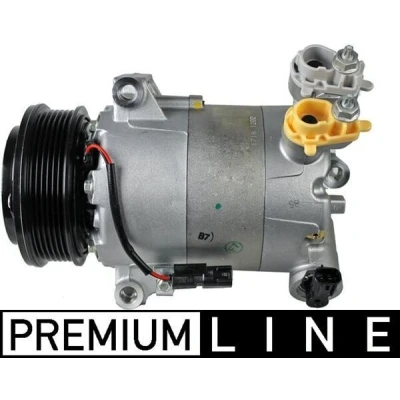 Billede af MAHLE ORIGINAL ACP 1206 000P Kompressor 7VS16ec 12 PAG 46 YF R 1234yf, 134a uden olieaftapningsskrue VOLVO: V70 3, V60 I, XC60 I