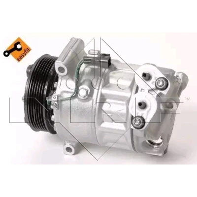 Billede af NRF 32816 Kompressor PXV16 12 PAG 46 med kompressorolie, tætningsring EASY FIT FORD: MONDEO 4 Turnier, S Max Mk1, FOCUS 3 VOLVO: V50