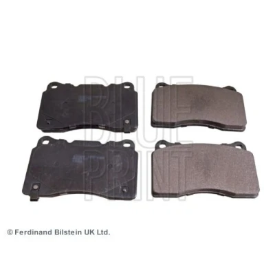 Billede af BLUE PRINT ADH24298 Bremseklodser foraksel med akustisk advarsel for slid RENAULT: MEGANE 3 Grandtour, Coupe, 3, VOLVO: V70 2, S60 I