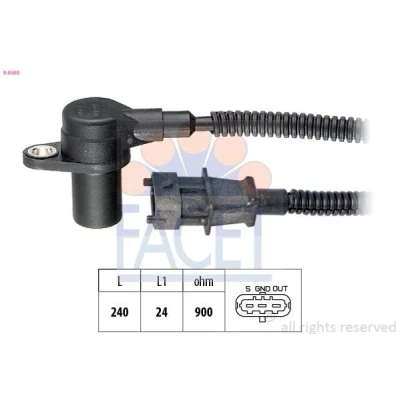 Billede af Sensor, omdrejningstal FACET 9.0773
