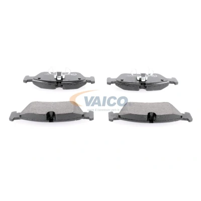 Billede af VAICO V20 8124 Bremseklodser Q+, original equipment manufacturer quality bagaksel, foraksel Forberedt til slidindikator, Ekskl. slidadvarselskontakt
