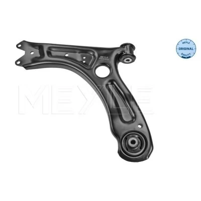 Billede af MEYLE ORIGINAL Quality 116 050 0125 Bærearm med gummileje, uden bære /styreled venstre foraksel krydsarm Stålplade VOLKSWAGEN: Jetta 4