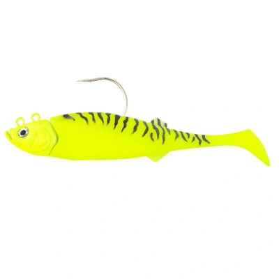 Billede af Fladen Conrad Deep Water Jig Shad Yellow Tiger 24cm (300g)