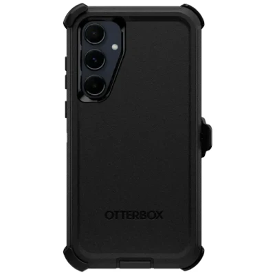 Billede af Otterbox Defender Plastik Back Cover Sort Samsung Galaxy A55 5G