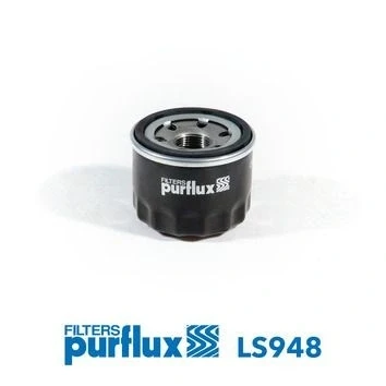 Billede af PURFLUX LS948 Oliefilter M20x1,5 Påskruet filter SMART: Fortwo II Coupe, Cabriolet
