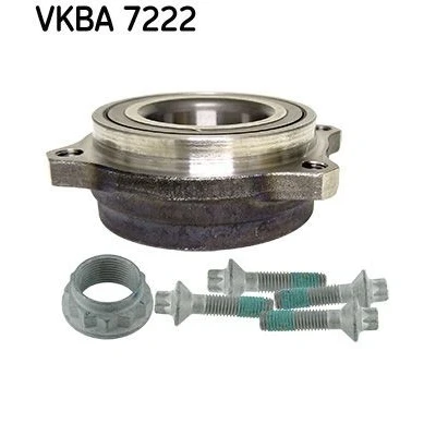 Billede af SKF VKBA 7222 Hjullejesæt med integreret ABS sensor, uden flange MERCEDES BENZ: C klasse T modell, Sedan