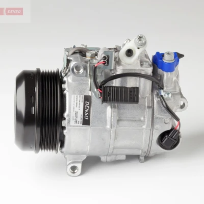 Billede af DENSO DCP17140 Kompressor 6SBU16C 12 PAG 46 R 134a med magnetkobling MERCEDES BENZ: E klasse T modell, C Sedan