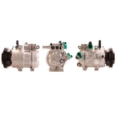 Billede af LUCAS ACP852 Kompressor PAG 46 R 134a med pakninger