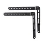 Billede af Nedis Soundbar Beslag Universal Fastmonteret på TV&#039;et 10 kg Roterede Kan drejes Stål Sort