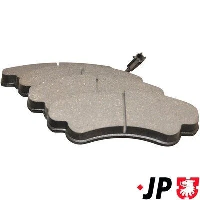 Billede af JP GROUP 4163601010 Bremseklodser foraksel med indbygget slid advarselskontakt FIAT: Ducato III Ladvogn / Chassis, Bus, Van