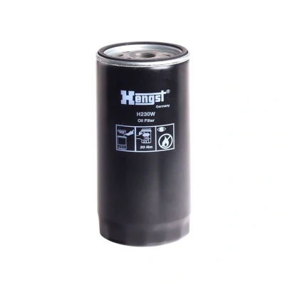 Billede af HENGST filter H230W Oliefilter M30x2 Påskruet IVECO: Stralis