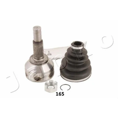 Billede af JAPKO 62165 Knokkelled hjulsidet NISSAN: Qashqai / Qashqai+2 I, Juke