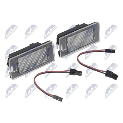 Billede af Nummerpladelys NTY ELP FT 004