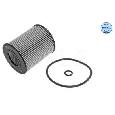 Billede af MEYLE 714 322 0008 Oliefilter ORIGINAL Quality med pakning Filterindsats FORD: MONDEO 3 Kombi, 4 Turnier, S Max Mk1, MAZDA: Hatchback