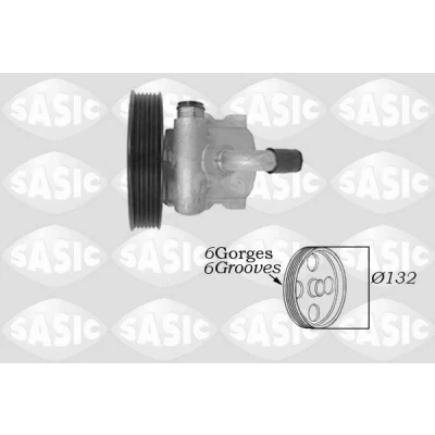 Billede af SASIC 7070043 Hydraulikpumpe Hydraulisk 132 CITROËN: Xsara Stationcar