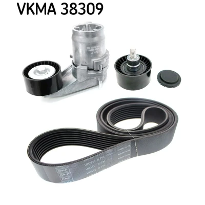 Billede af SKF VKMA 38309 Kileribberem BMW: 5 Touring, 3 GT
