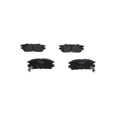 Billede af KAVO PARTS KBP 5504 Bremseklodser med akustisk advarsel for slid MITSUBISHI: PAJERO 2, 2 Canvas Top