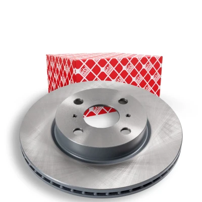 Billede af FEBI BILSTEIN 108587 Bremseskiver foraksel 255 20 4 100 indvendigt ventileret coatet TOYOTA: Yaris III Hatchback, iQ