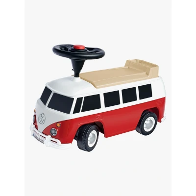 Billede af Smoby Gå Vogne Volkswagen Van Sort Rød Legetøj og Gadgets