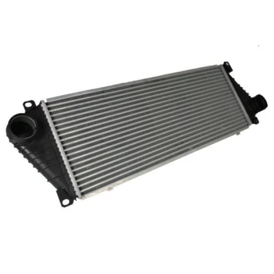 Billede af THERMOTEC DAM001TT Intercooler Aluminium, plastik 717 X 255 35 mm MERCEDES BENZ: Sprinter 3 T Ladvogn/Chassis