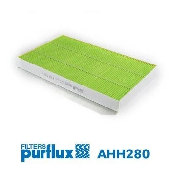 Billede af PURFLUX AHH280 Kabinefilter Partikelfilter (HEPA) 347 205 41 MERCEDES BENZ: Vito Bus, Viano, Mixto