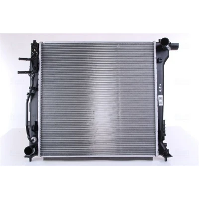 Billede af NISSENS 606099 Radiator Aluminium 485 483 18 Loddet køleripper