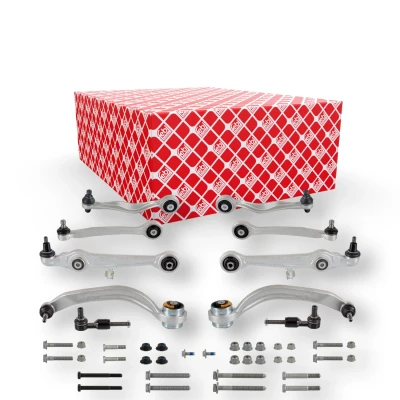 Billede af FEBI BILSTEIN 21500 Rep.sæt, bærearm venstre foraksel, højre foraksel uden koblingsstang VOLKSWAGEN: Passat B5 GP Variant, Sedan