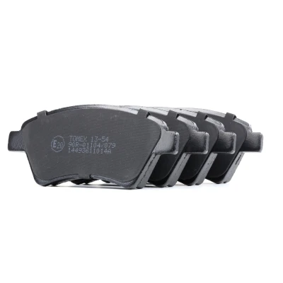 Billede af TOMEX brakes TX 13 54 Bremseklodser foraksel RENAULT: MEGANE 2 Kombi, Coupe Cabriolet, Stufenheck