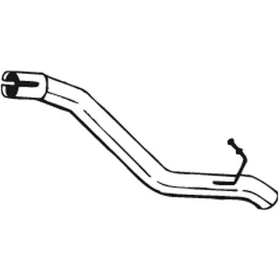 Billede af BOSAL 750 235 Udstødningsrør VOLVO: V50, S40 II