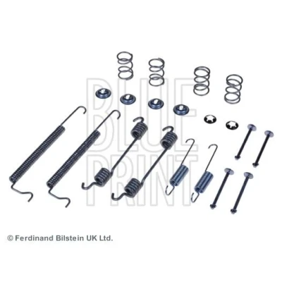 Billede af BLUE PRINT ADG041501 Tilbehørssæt, bremsebakker bagaksel CHEVROLET: Spark, Aveo / Kalos Hatchback, DAEWOO: Hatchback