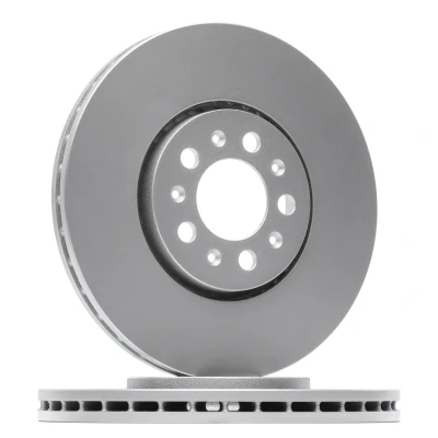 Billede af FERODO PREMIER Coat+ disc DDF1221C Bremseskiver 288 25 5 ventileret coatet med skruer VOLKSWAGEN: Polo V Hatchback, Golf 4, Bora Sedan, SKODA: Fabia 2