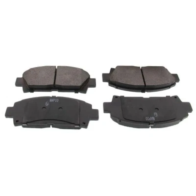 Billede af MAPCO 6808 Bremseklodser foraksel med anti knirke plade TOYOTA: MR2 II Coupe, Avensis I Stationcar, Liftback
