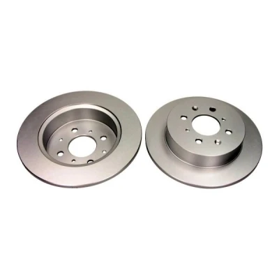 Billede af QUARO QD3001 Bremseskiver bagaksel 260 10 4 100 fuldstændigt coatet uden hjulnav, hjulbolte HONDA: Civic 7 Hatchback, Limousine