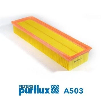 Billede af PURFLUX A503 Luftfilter 57 115 382 Filterindsats OPEL: Kadett E CC, Ascona B Sedan, C RENAULT: Super 5 Hatchback