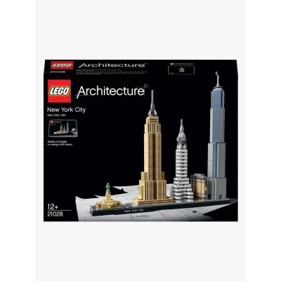 Billede af Lego Playset Architecture 21028 New York Legetøj og Gadgets