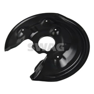 Billede af SWAG 33 10 7224 Ankerplade Bagaksel venstre VOLKSWAGEN: Passat CC, B7 Variant, B6 Sedan