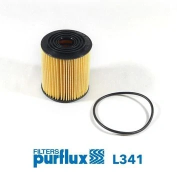 Billede af PURFLUX L341 Oliefilter Filterindsats FIAT: Tipo Stationcar, Hatchback, 500X, MINI: Cabriolet, CHRYSLER: PT Cruiser Stationcar