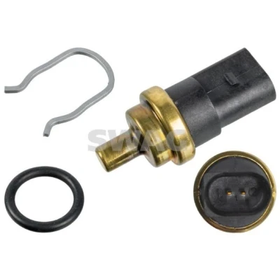 Billede af SWAG 33 10 2742 Kølevæsketemperatur Sensor sort AUDI: A2, A3 Hatchback, VOLKSWAGEN: Passat B5 Sedan, GP Variant