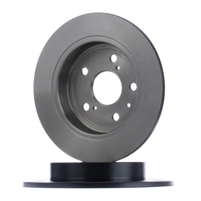 Billede af TRW DF6178 Bremseskiver 278 9 5 114,3 fuldstændigt lakeret SUZUKI: SX4 I Hatchback, Sedan