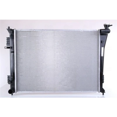 Billede af NISSENS 67550 Radiator Aluminium 639 468 16 Loddet køleripper HYUNDAI: i40 Stationcar