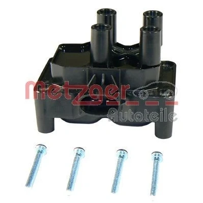 Billede af METZGER 0880172 Tændspole med skruer FORD: FIESTA 5, MONDEO 3 Kombi, Stufenheck, VOLVO: V50, S40 II, MAZDA: 6 Hatchback