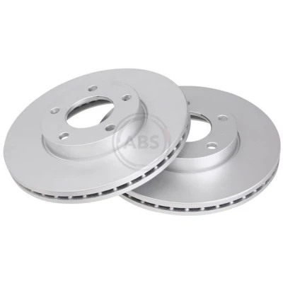 Billede af A.B.S. 17636 Bremseskiver 278 25 5 ventileret coatet MAZDA: 5, 3 Hatchback, Sedan