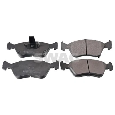 Billede af SWAG 81 91 6544 Bremseklodser foraksel med akustisk advarsel for slid stempelklips TOYOTA: Avensis I Stationcar, Liftback