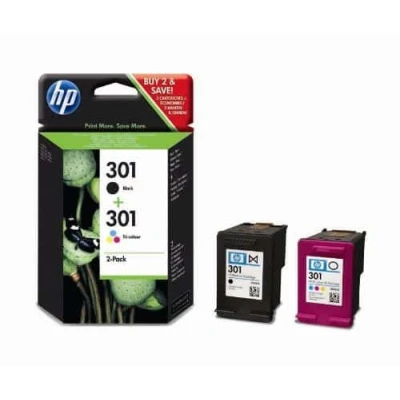 Billede af HP 301 Standard 2 Pack Original Multipack