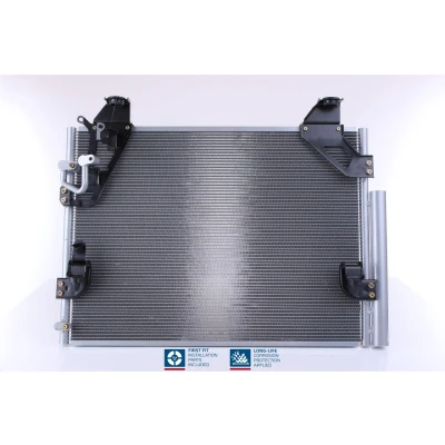 Billede af NISSENS 940082 Kondensator med tørrer Aluminium 648 R 134a
