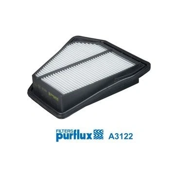 Billede af PURFLUX A3122 Luftfilter 47mm 230mm 233,5mm Filterindsats HONDA: CR V 4, 3