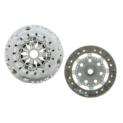 Billede af AISIN Clutch Set (2P) KN 218R Kobling i to dele med koblingstrykplade koblingsskive, uden udrykkerleje 240 RENAULT: GRAND SCENIC 3